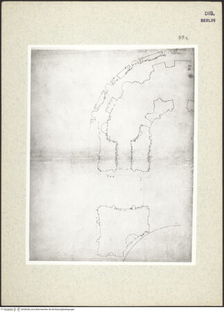 Vorderseite von Kunstbibliothek [https://www.deutsche-digitale-bibliothek.de/content/lizenzen/rv-ez/] Codex Destailleur DSt. Peter: Kreuzarm und Kuppelpfeiler - , bh350428_recto. Foto.