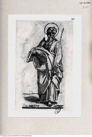 Vorderseite von Biblioteca Apostolica Vaticana [http://creativecommons.org/publicdomain/mark/1.0/] Christus und die ApostelDer Heilige Paulus - , bh350683. Foto.