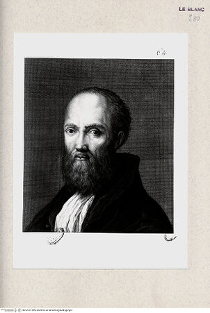 Vorderseite von  [http://creativecommons.org/publicdomain/mark/1.0/] Bildnis des Baldassarre Castiglione - , bh352322. Foto.