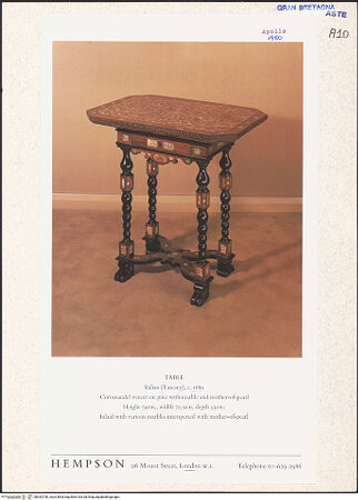 Vorderseite von bh352740_recto