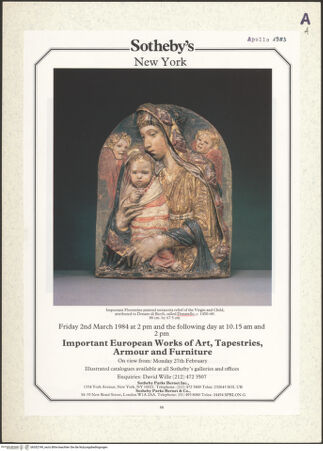 Vorderseite von bh352749_recto