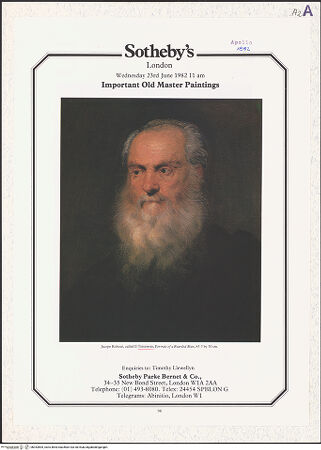 Vorderseite von bh352805_recto