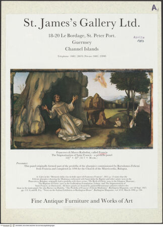 Vorderseite von bh352809_recto