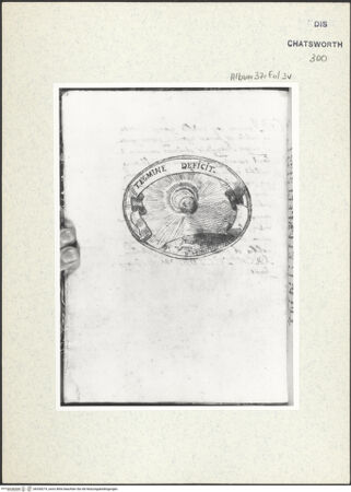 Vorderseite von bh354274_recto