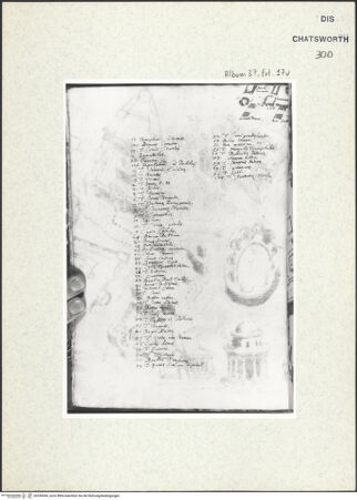 Vorderseite von bh354304_recto