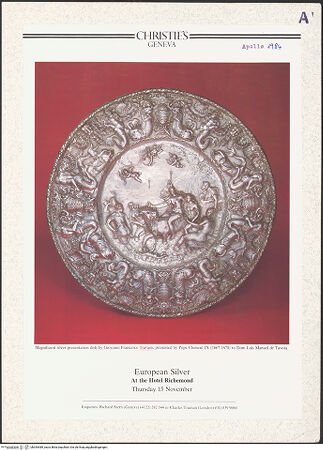 Vorderseite von bh354489_recto