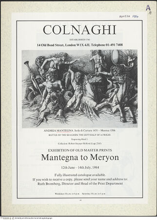 Vorderseite von bh354500_recto