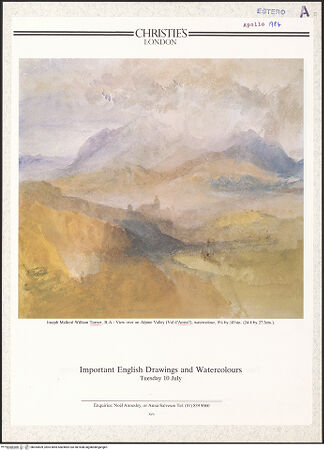 Vorderseite von bh354509_recto