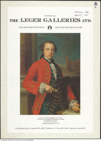 Vorderseite von bh354514_recto