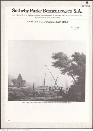 Vorderseite von bh354525_recto