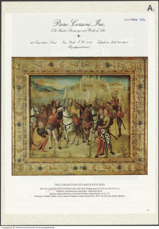 Vorderseite von bh354529_recto