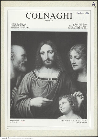 Vorderseite von bh354531_recto