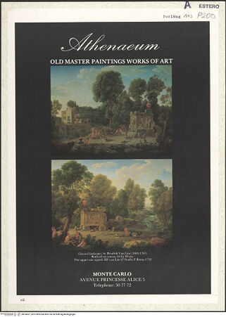 Vorderseite von bh354537_recto