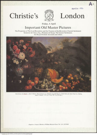 Vorderseite von bh354542_recto