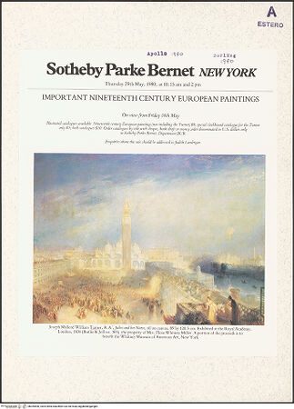 Vorderseite von bh354550_recto