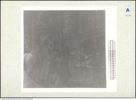 Vorderseite von Royal Collection Enterprises Limited [https://www.deutsche-digitale-bibliothek.de/content/lizenzen/rv-ez/] Szene aus "Orlando innamorato" - , bh354696_recto. Foto.