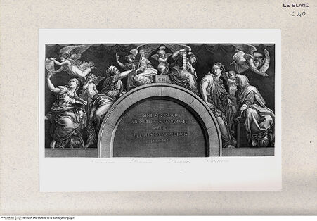 Vorderseite von Istituto Nazionale per la Grafica [http://creativecommons.org/publicdomain/mark/1.0/] Die Sibyllen - , bh355299. Foto.