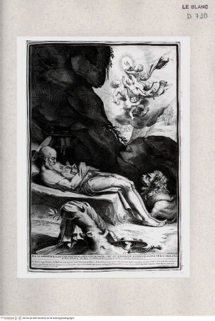 Vorderseite von Istituto Nazionale per la Grafica [http://creativecommons.org/publicdomain/mark/1.0/] Der Tod des heiligen Hieronymus - , bh355310. Foto.