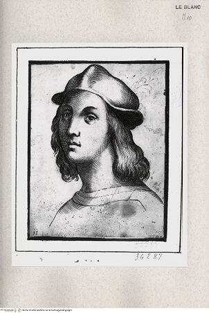 Vorderseite von Istituto Nazionale per la Grafica [http://creativecommons.org/publicdomain/mark/1.0/] Selbstbildnis - , bh355313. Foto.