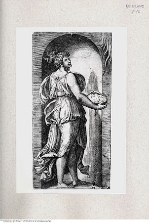 Vorderseite von Istituto Nazionale per la Grafica [http://creativecommons.org/publicdomain/mark/1.0/] Allegorische Figur: Die Hoffnung - , bh355321. Foto.