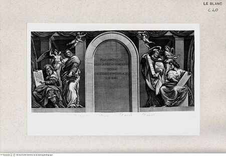 Vorderseite von Istituto Nazionale per la Grafica [http://creativecommons.org/publicdomain/mark/1.0/] Die Propheten - , bh355329. Foto.