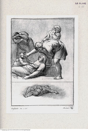 Vorderseite von Istituto Nazionale per la Grafica [http://creativecommons.org/publicdomain/mark/1.0/] Die Pest - , bh355374. Foto.