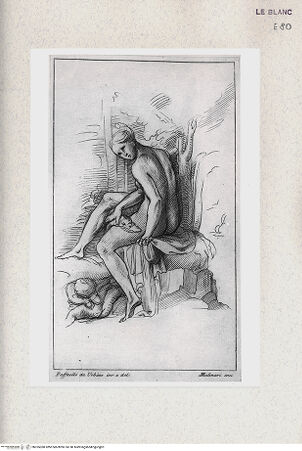 Vorderseite von Istituto Nazionale per la Grafica [http://creativecommons.org/publicdomain/mark/1.0/] Leda mit dem Schwan - , bh355380. Foto.