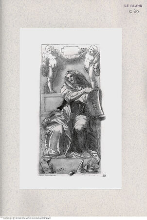 Vorderseite von Istituto Nazionale per la Grafica [http://creativecommons.org/publicdomain/mark/1.0/] Jesaia - , bh355381. Foto.