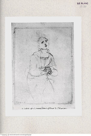 Vorderseite von Istituto Nazionale per la Grafica [http://creativecommons.org/publicdomain/mark/1.0/] Betende (Deposizione Borghese) - , bh355393. Foto.