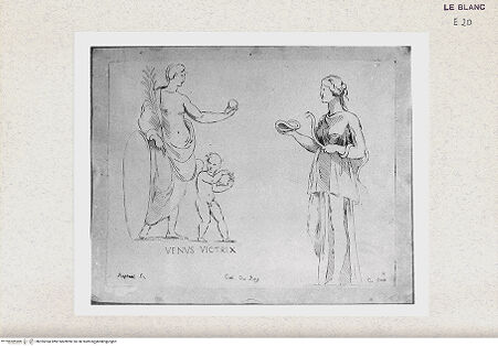 Vorderseite von Istituto Nazionale per la Grafica [http://creativecommons.org/publicdomain/mark/1.0/] "Venus victrix" - , bh355394. Foto.