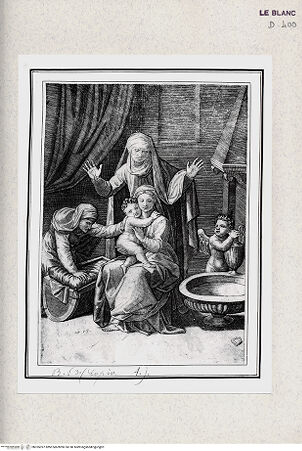 Vorderseite von Istituto Nazionale per la Grafica [http://creativecommons.org/publicdomain/mark/1.0/] "Madonna del catino" - , bh355397. Foto.