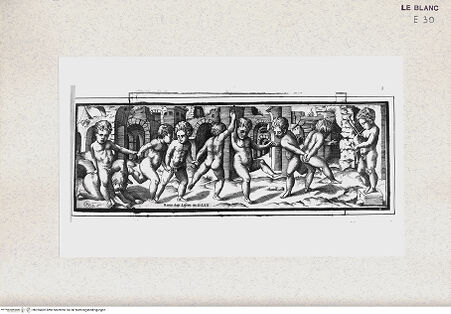 Vorderseite von Istituto Nazionale per la Grafica [http://creativecommons.org/publicdomain/mark/1.0/] Acht tanzende Kinder - , bh355402. Foto.