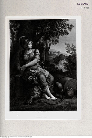 Vorderseite von Istituto Nazionale per la Grafica, Calcografia [http://creativecommons.org/publicdomain/mark/1.0/] Allegorische Figur: die Stärke - , bh355406. Foto.