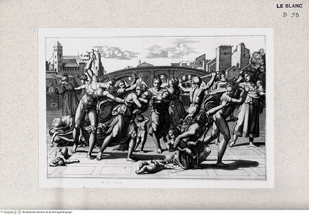 Vorderseite von Istituto Nazionale per la Grafica [http://creativecommons.org/publicdomain/mark/1.0/] Der Bethlehemitische Kindermord - , bh355408. Foto.