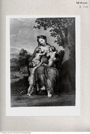 Vorderseite von Istituto Nazionale per la Grafica, Calcografia [http://creativecommons.org/publicdomain/mark/1.0/] Allegorische Figur: die Caritas - , bh355412. Foto.