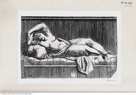 Vorderseite von Istituto Nazionale per la Grafica [http://creativecommons.org/publicdomain/mark/1.0/] Cleopatra - , bh355430. Foto.