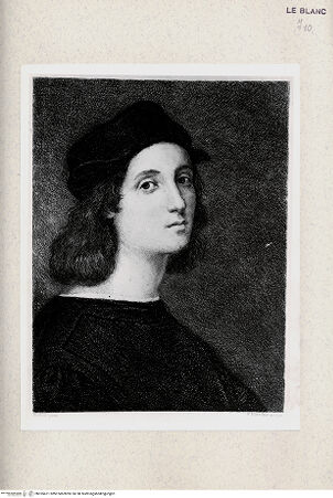 Vorderseite von Istituto Nazionale per la Grafica [http://creativecommons.org/publicdomain/mark/1.0/] Selbstbildnis - , bh355471. Foto.