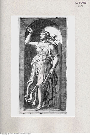 Vorderseite von Istituto Nazionale per la Grafica [http://creativecommons.org/publicdomain/mark/1.0/] Allegorische Figur: der Glaube - , bh355499. Foto.