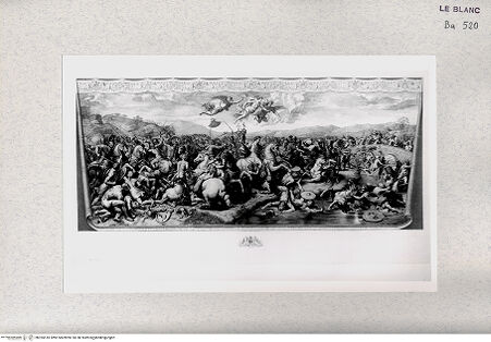 Vorderseite von Istituto Nazionale per la Grafica [http://creativecommons.org/publicdomain/mark/1.0/] Die Schlacht von Ponte Milvio - , bh355510. Foto.