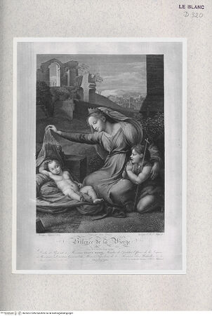 Vorderseite von Istituto Nazionale per la Grafica [http://creativecommons.org/publicdomain/mark/1.0/] "Madonna del diadema" - , bh355512. Foto.
