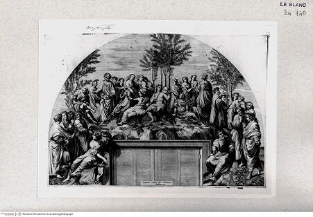 Vorderseite von Istituto Nazionale per la Grafica [http://creativecommons.org/publicdomain/mark/1.0/] Der Parnass - , bh355599. Foto.