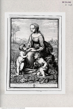 Vorderseite von Istituto Nazionale per la Grafica [http://creativecommons.org/publicdomain/mark/1.0/] "La bella giardiniera" - , bh355633. Foto.