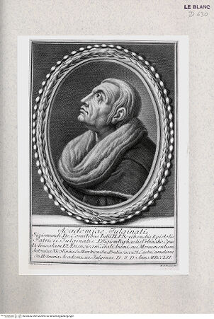 Vorderseite von Istituto Nazionale per la Grafica [http://creativecommons.org/publicdomain/mark/1.0/] Porträt des Stifters (Detail der "Madonna di Foligno") - , bh355656. Foto.