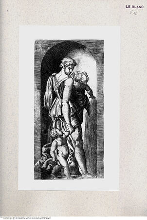 Vorderseite von Istituto Nazionale per la Grafica [http://creativecommons.org/publicdomain/mark/1.0/] Allegorische Figur: die Barmherzigkeit - , bh355659. Foto.