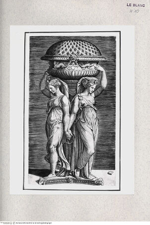 Vorderseite von Istituto Nazionale per la Grafica [http://creativecommons.org/publicdomain/mark/1.0/] Parfümgefäß - , bh355663. Foto.