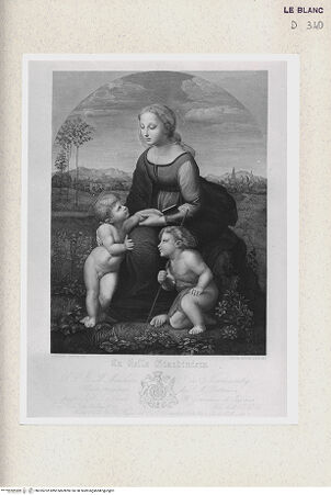 Vorderseite von Istituto Nazionale per la Grafica [http://creativecommons.org/publicdomain/mark/1.0/] "La bella giardiniera" - , bh355702. Foto.