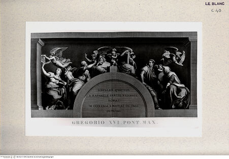 Vorderseite von Istituto Nazionale per la Grafica, Calcografia [http://creativecommons.org/publicdomain/mark/1.0/] Die Sibyllen - , bh355707. Foto.