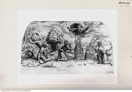 Vorderseite von Istituto Nazionale per la Grafica [http://creativecommons.org/publicdomain/mark/1.0/] Das Opfer von Kain und Abel - , bh355733. Foto.