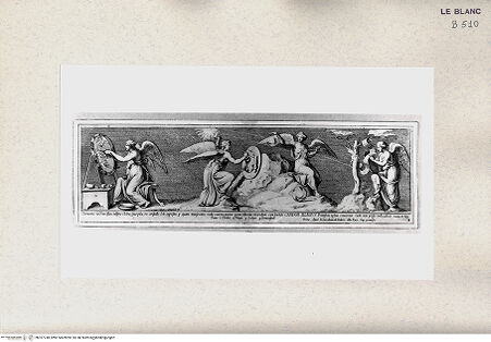 Vorderseite von Istituto Nazionale per la Grafica [http://creativecommons.org/publicdomain/mark/1.0/] "Geschichten aus dem Leben Konstantins" nach der Sala di CostantinoAllegorie auf Clemens VII. - , bh357740. Foto.