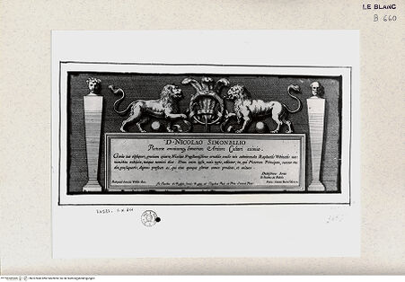 Vorderseite von Istituto Nazionale per la Grafica [http://creativecommons.org/publicdomain/mark/1.0/] Serie von nach biblischen Themen im Vatikan; Serie monochromer Fresken und WandteppichszenenTitelblatt der Serie - , bh357868. Foto.